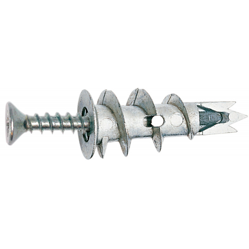 CHEVILLE AUTOFOREUSE DRIVA POUR PLAQUE DE PLÂTRE