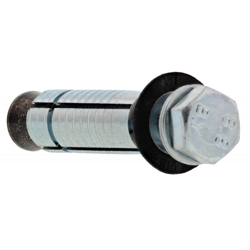 CHEVILLE MÉTALLIQUE PRIMA SPIT FIXATION - BOÎTE DE 25