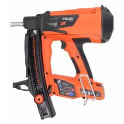 CLOUEUR AUTONOME COMPACT SPIT PULSA 27P MULTI-MATÉRIAUX AVEC BATTERIE 2,5 AH ET CHARGEUR EN COFFRET