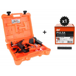 CLOUEUR PULSA 40P SPIT AVEC KITS DE CLOUS