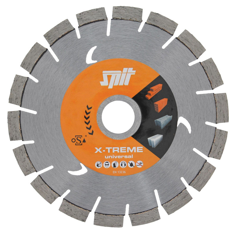 ENSEMBLE DE 2 DISQUES DIAMANT XTREME UNIVERSEL 150 MM