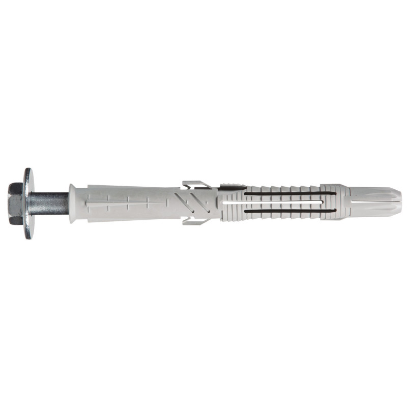 CHEVILLE PROLONG HEXAGONALE - BOÎTE DE 25 PIÈCES