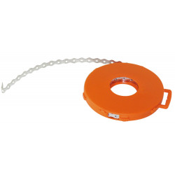 ROULEAU DE BANDE MÉTALLIQUE PERFORÉE SPIT 10 M