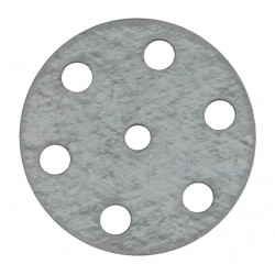 RONDELLES MÉTALLIQUES SPIT PULSA Ø25 - RÉF. 011204