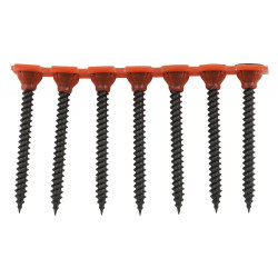 BANDE DE VIS CS35 POUR VISSEUSE PLAQUE DE PLÂTRE SPIT