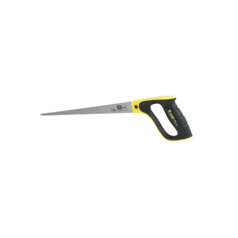 SCIE A GUICHET DENTURE FINE 300MM FATMAX STANLEY
