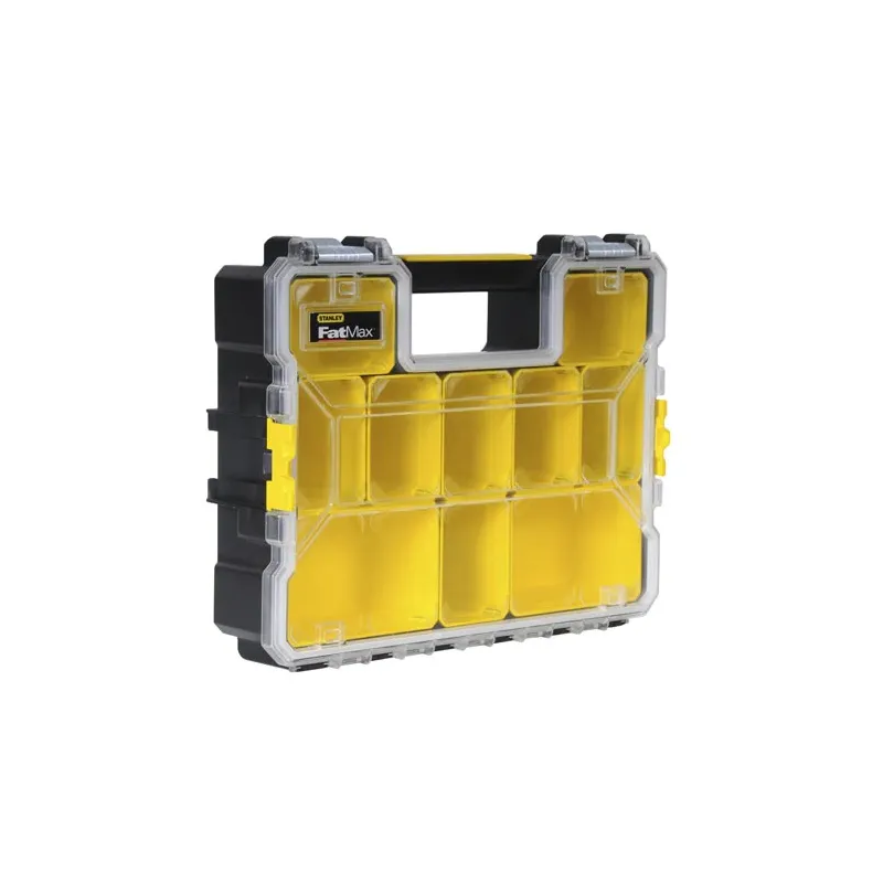 ORGANISATEUR ETANCHE PROF. 106MM 10 COMPARTIMENTS AMOVIBLES FATMAX