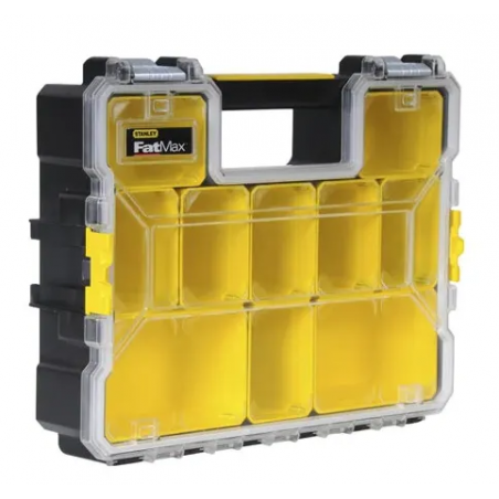 ORGANISATEUR ETANCHE PROF. 106MM 10 COMPARTIMENTS AMOVIBLES FATMAX