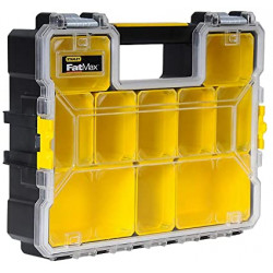 ORGANISATEUR ETANCHE PROF. 64MM 10 COMPARTIMENTS AMOVIBLES FATMAX ORGANISATEUR ETANCHE PROF. 64MM 10 COMPARTIMENTS AMOVIBLES FATMAX