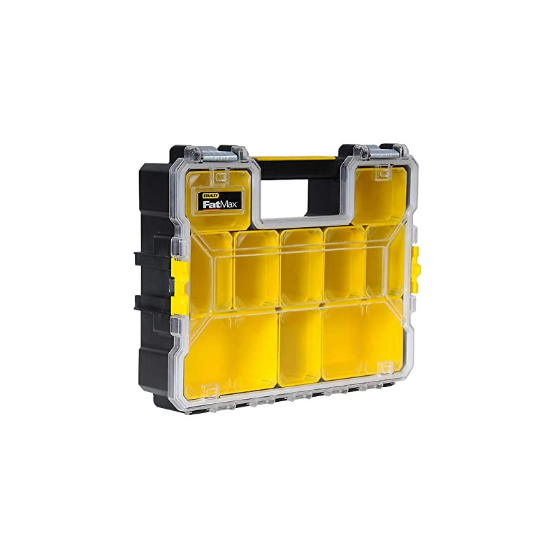 ORGANISATEUR ETANCHE PROF. 64MM 10 COMPARTIMENTS AMOVIBLES FATMAX