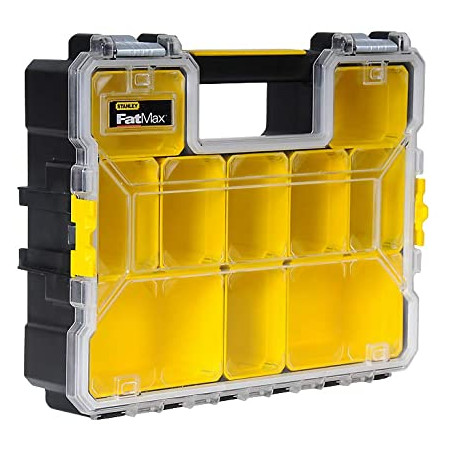 ORGANISATEUR ETANCHE PROF. 64MM 10 COMPARTIMENTS AMOVIBLES FATMAX