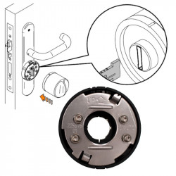 SERRURE CONNECTÉE BLUETOOTH MOTORISÉE SALTO DANALOCK V3