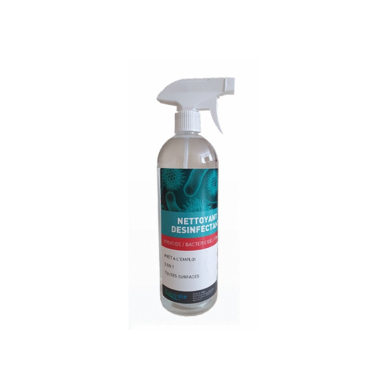 NETTOYANT DÉSINFECTANT SANEOLE - VIRUCIDE ET BACTÉRICIDE SADPE07V