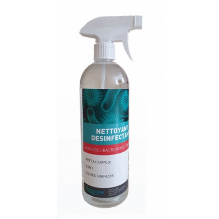 NETTOYANT DÉSINFECTANT SANEOLE - VIRUCIDE ET BACTÉRICIDE SADPE07V