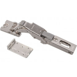 CHARNIÈRE INVISIBLE SALICE POUR PORTE EN VERRE