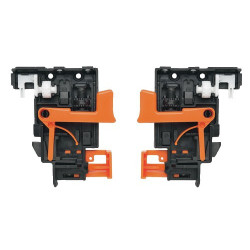 KIT DE CLIPS D'ATTACHE À 3 RÉGLAGES POUR COULISSE FUTURA EN FIBRE DE CARBONE