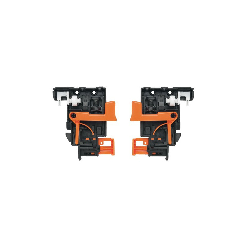 KIT DE CLIPS D'ATTACHE À 3 RÉGLAGES POUR COULISSE FUTURA EN FIBRE DE CARBONE