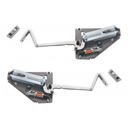 SYSTÈME DE PORTE RELEVABLE PIVOTANTE EVOLIFT SALICE