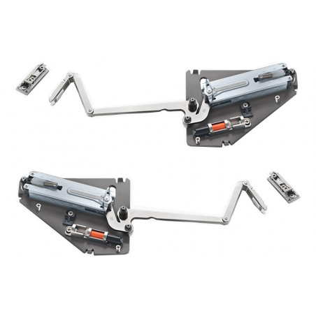 SYSTÈME DE PORTE RELEVABLE PIVOTANTE EVOLIFT SALICE
