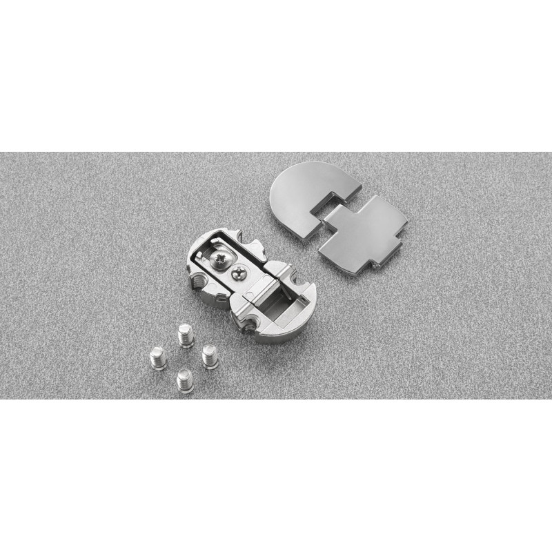 CHARNIÈRE CENTRALE PACTA SALICE AVEC CACHE