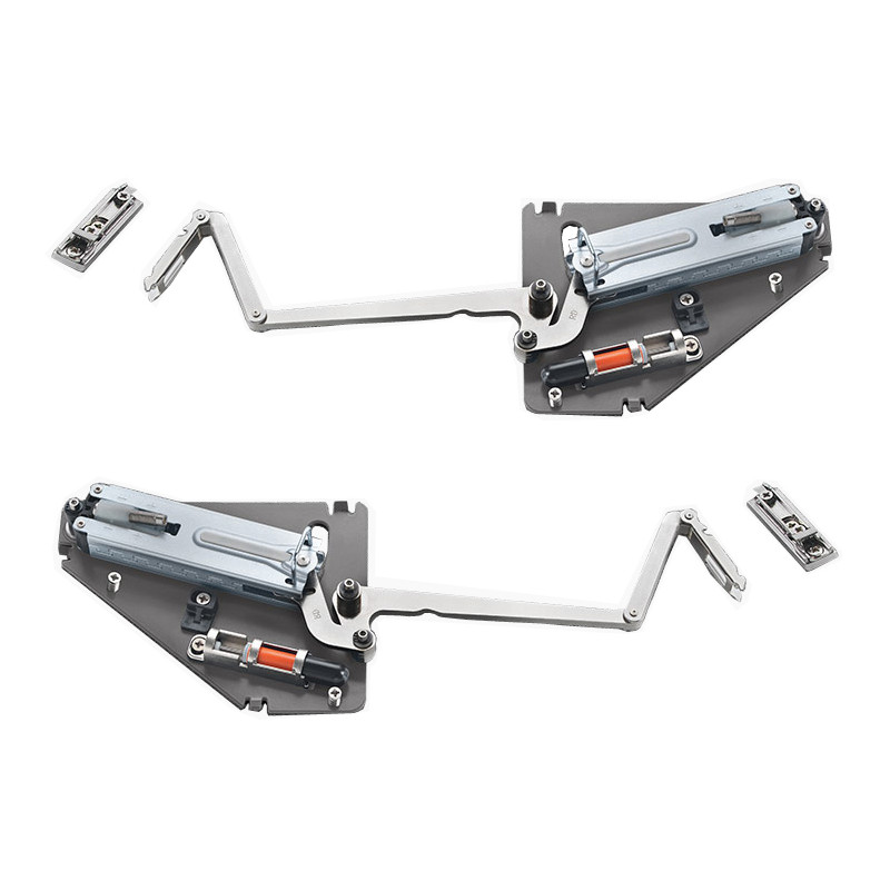 SYSTÈME DE PORTE RELEVABLE PIVOTANTE EVOLIFT SALICE