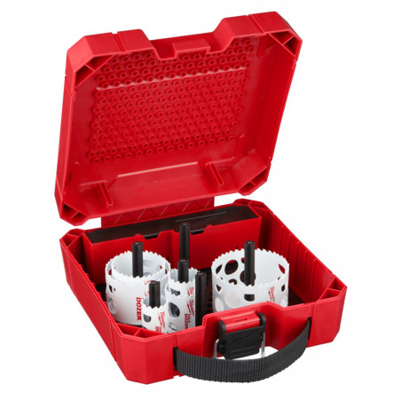 COFFRET SCIES CLOCHES HOLE DOOZER 10 PCS
