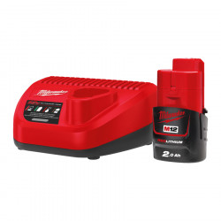 KIT CHARGEUR ET BATTERIE M12NRG-201