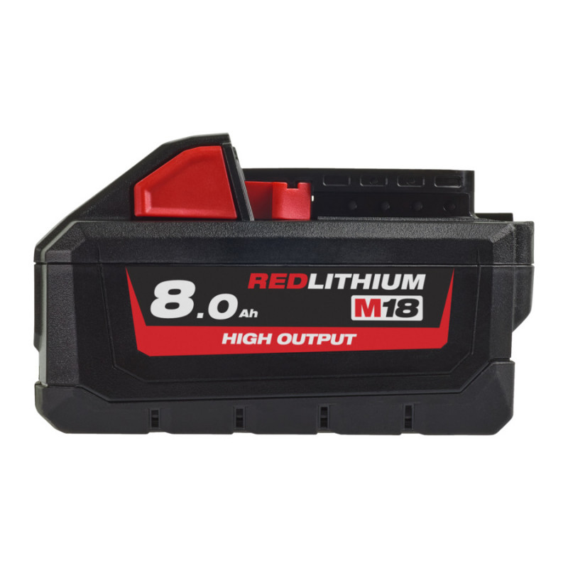 BATTERIE 8Ah HIGH OUTPUT M18 HB8
