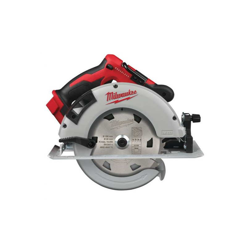 SCIE CIRCULAIRE MILWAUKEE Ø66 M18 BLCS66-0X NUE