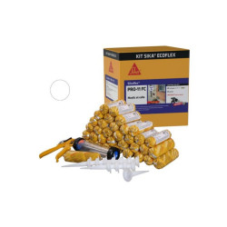 KIT DE 35 RECHARGES (300 ml) SIKAFLEX PRO 11 FC BLANC + 1 PISTOLET