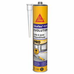 MASTIC COLLE POLYURETHANE SIKAFLEX PRO 11 FC PURFORM BLANC CARTOUCHE 300ML