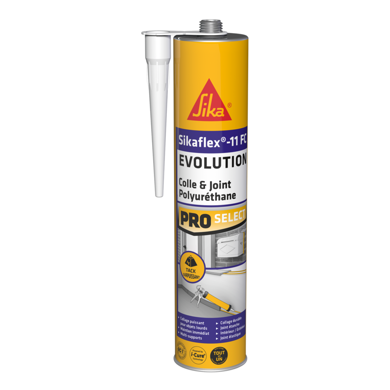 MASTIC COLLE POLYURETHANE SIKAFLEX PRO 11 FC PURFORM BLANC CARTOUCHE 300ML