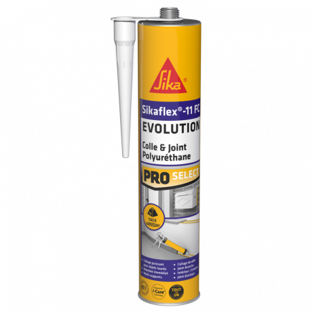 MASTIC COLLE POLYURETHANE SIKAFLEX PRO 11 FC PURFORM BLANC CARTOUCHE 300ML