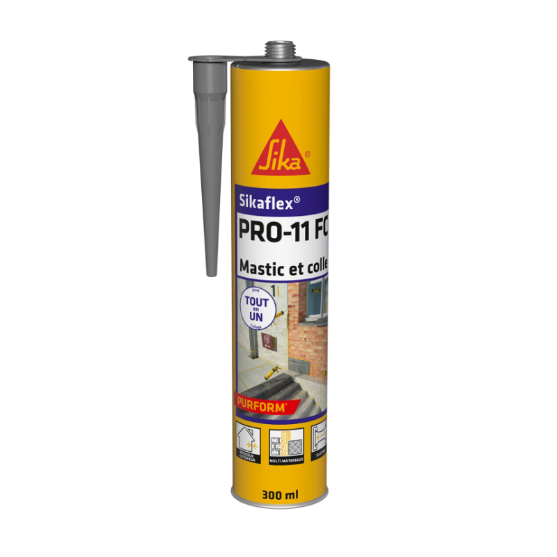 SIKAFLEX PRO 11 FC GRIS CARTOUCHE 300 ML