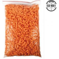 RECHARGE DE BOUCHONS D'OREILLES HGB03O.SACHET DE 500 PAIRES RECHARGE DE BOUCHONS D'OREILLES HGB03O.SACHET DE 500 PAIRES