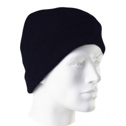 BONNET TRICOTE THINSUALTE BLEU MARINE TU