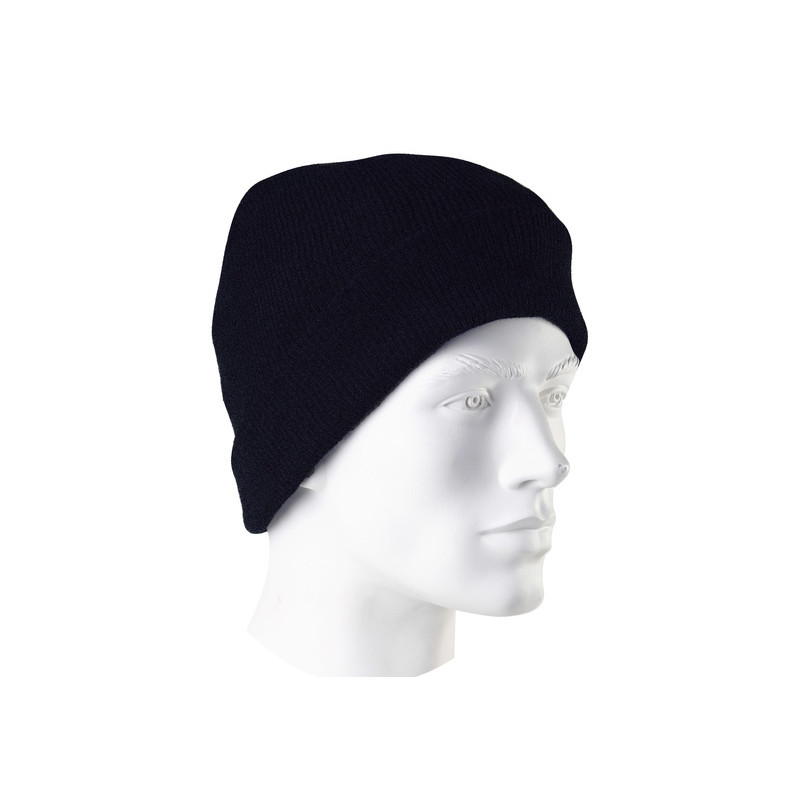 BONNET TRICOTE THINSUALTE BLEU MARINE TU