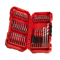 SET EMBOUTS SHOCKWAVE GEN 3-48 PIECES SET EMBOUTS SHOCKWAVE GEN 3-48 PIECES