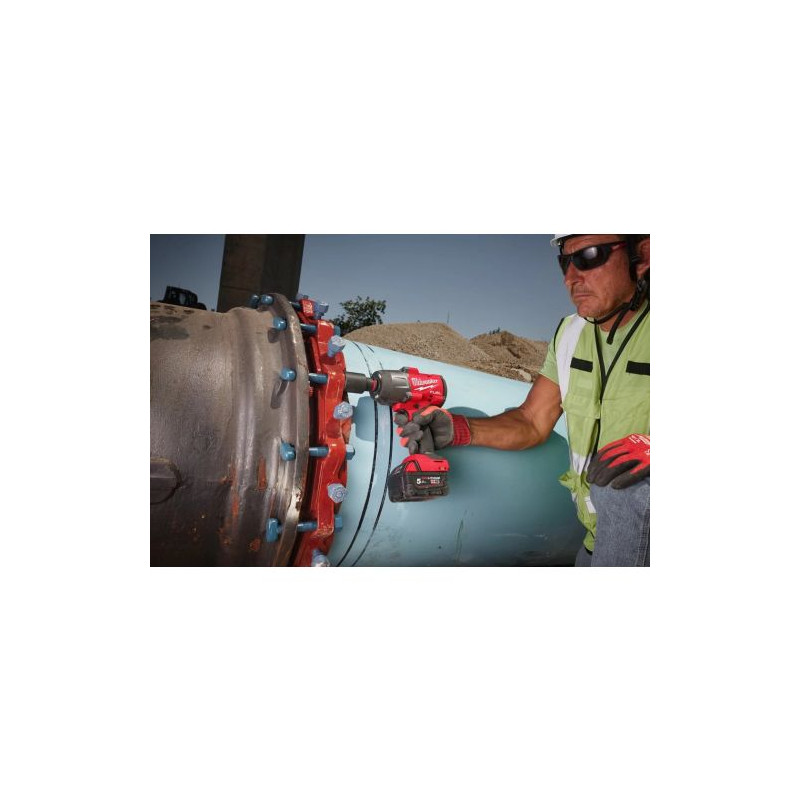 BOULONNEUSE A CHOC 1/2 NUE 5.0 AH 18V 1491Nm FHIW2F12-0X