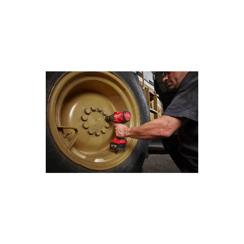 BOULONNEUSE A CHOC 1/2 NUE 5.0 AH 18V 1491Nm FHIW2F12-0X