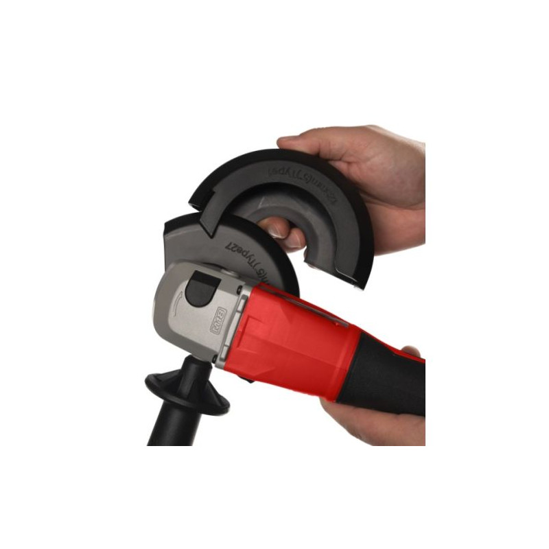 MEULEUSE M18 BLSAG125XPD-402X + 2 BATTERIES + 1 CHARGEUR