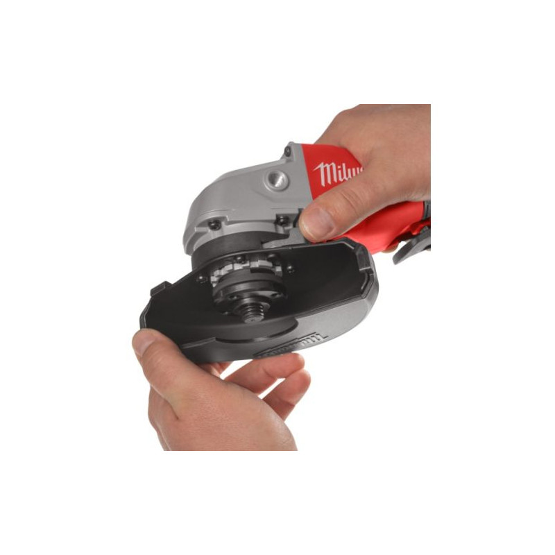 MEULEUSE M18 BLSAG125XPD-402X + 2 BATTERIES + 1 CHARGEUR