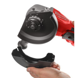 MEULEUSE M18 BLSAG125XPD-402X + 2 BATTERIES + 1 CHARGEUR