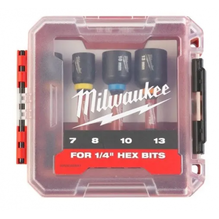 DOUILLE MAGNETIQUE SHOCKWAVE 4 PIECES