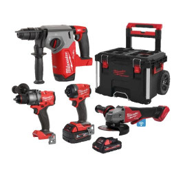 POWERPACK 4 OUTILS REF M18 FPP4AE-533P + TROLLEY