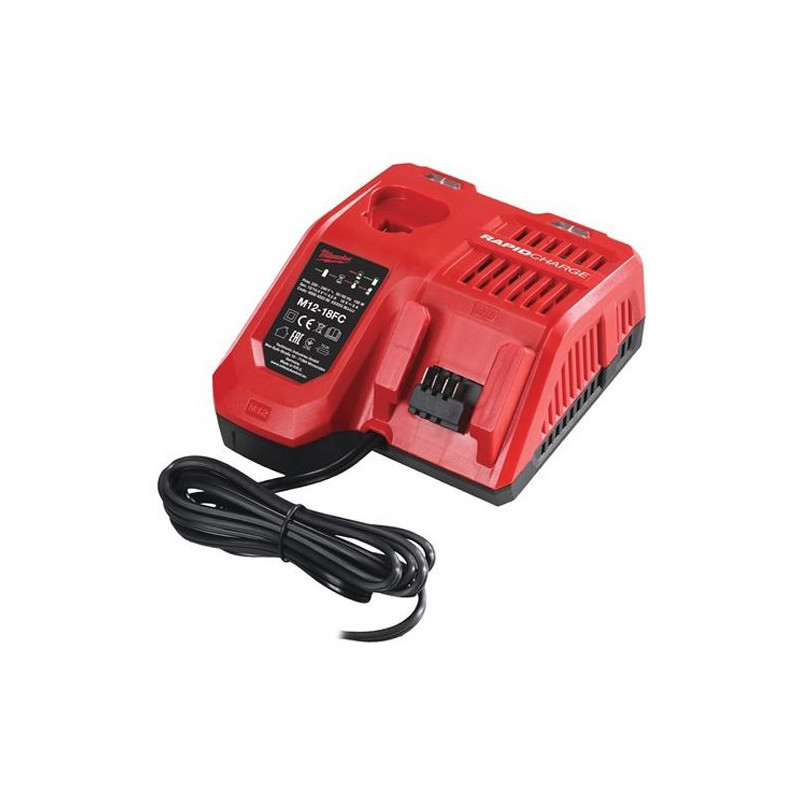 PERCEUSE VISSEUSE PERCUSSION + VISSEUSE A CHOC + 1CHARG + 2BATT FPP2A3-502X - HD-BOX M18