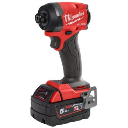 PERCEUSE VISSEUSE PERCUSSION + VISSEUSE A CHOC + 1CHARG + 2BATT FPP2A3-502X - HD-BOX M18