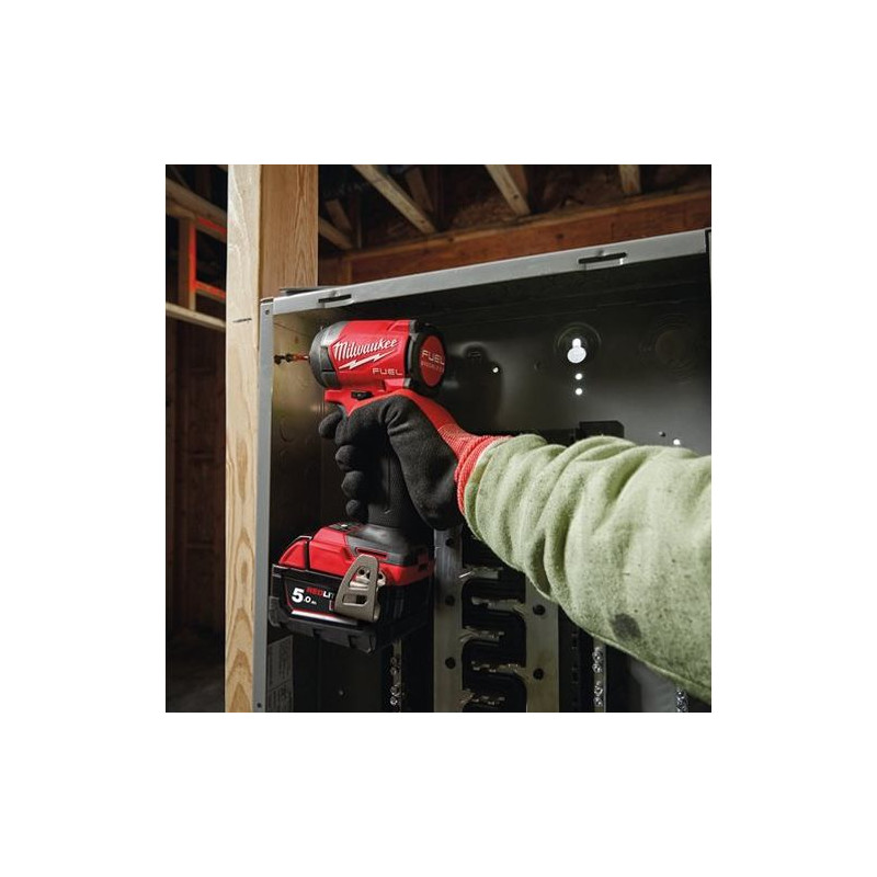 PERCEUSE VISSEUSE PERCUSSION + VISSEUSE A CHOC + 1CHARG + 2BATT FPP2A3-502X - HD-BOX M18