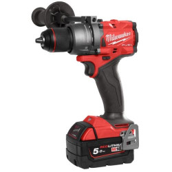 PERCEUSE VISSEUSE PERCUSSION + VISSEUSE A CHOC + 1CHARG + 2BATT FPP2A3-502X - HD-BOX M18