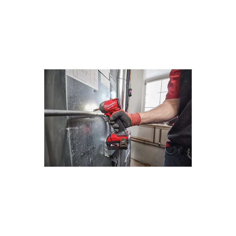 PERCEUSE VISSEUSE PERCUSSION + VISSEUSE A CHOC + 1CHARG + 2BATT FPP2A3-502X - HD-BOX M18